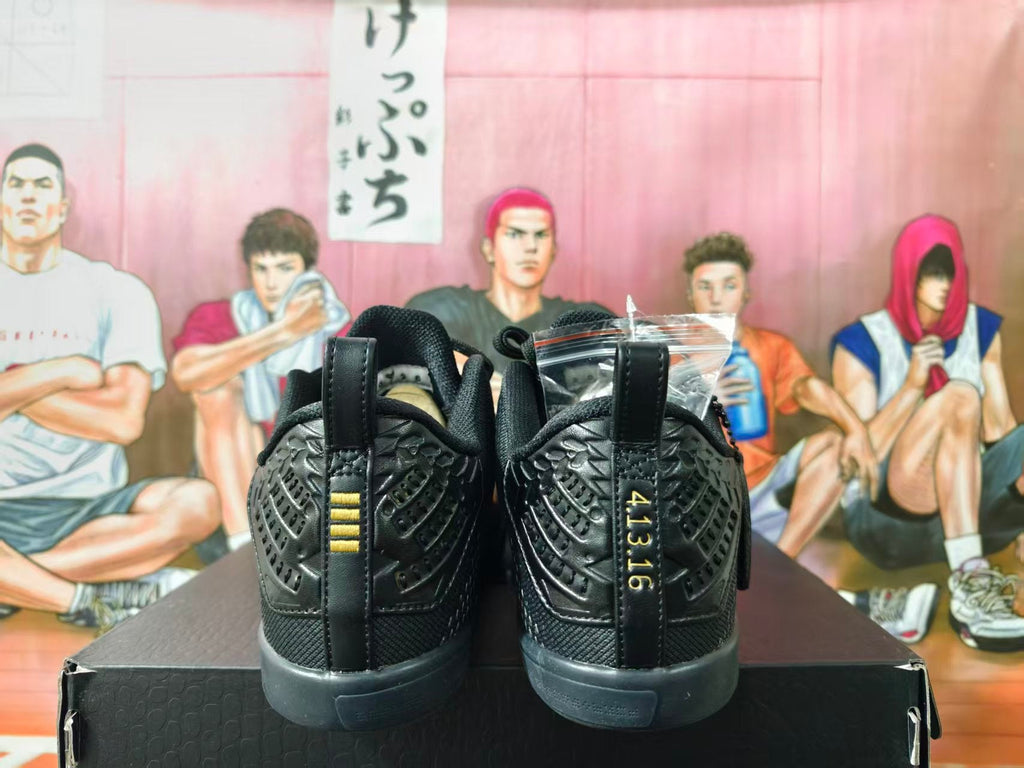 Nike Kobe A.D. Black Gold Basketball Shoes