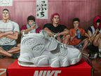 Nike White High-Top Air Sneakers