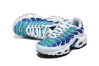 Nike Air Max Plus Blue and Teal Sneakers