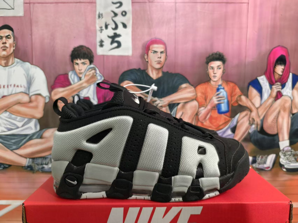 Nike Black and White Sneakers