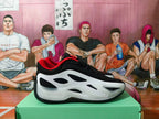 Jordan Luka 1 Basketball Shoes White Black Red