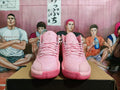 Jordan 12 Pink Basketball Sneakers