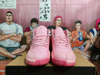 Jordan 12 Pink Basketball Sneakers