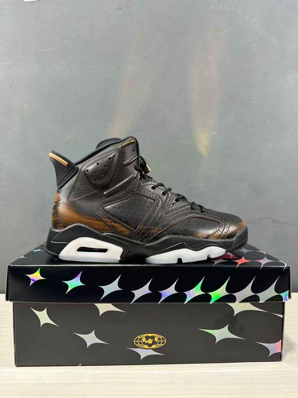 Jordan Air Jordan 6 Xuan Wu Sneakers Black IR7572-220