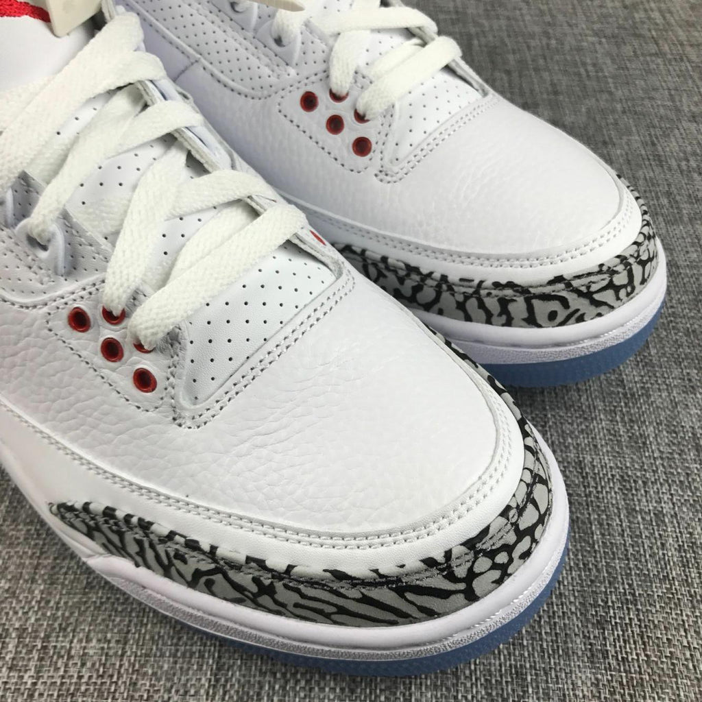 Jordan Air Jordan 3 White Cement Men's Sneakers