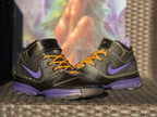 Nike Kobe 2 Hollywood Nights Black Purple High-Top Sneakers