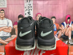 Nike Air Basketball Sneakers Black Grey Green
