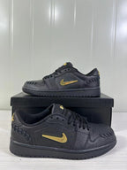 Jordan Air Jordan 1 Low Black Gold FN5032-007