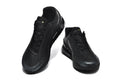 Nike Air Max Black Low-Top Sneakers