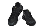 Nike Air Max Black Low-Top Sneakers