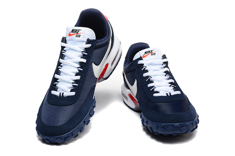 Nike Air Max Waffle SP Navy and White Sneakers
