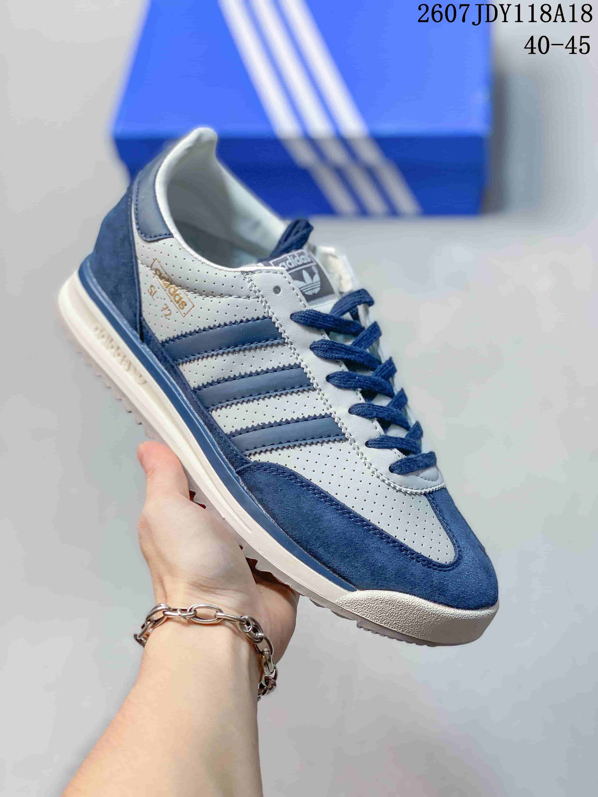 adidas SL 72 Retro Sneakers, Multiple Colors, 2607 JDY118A18