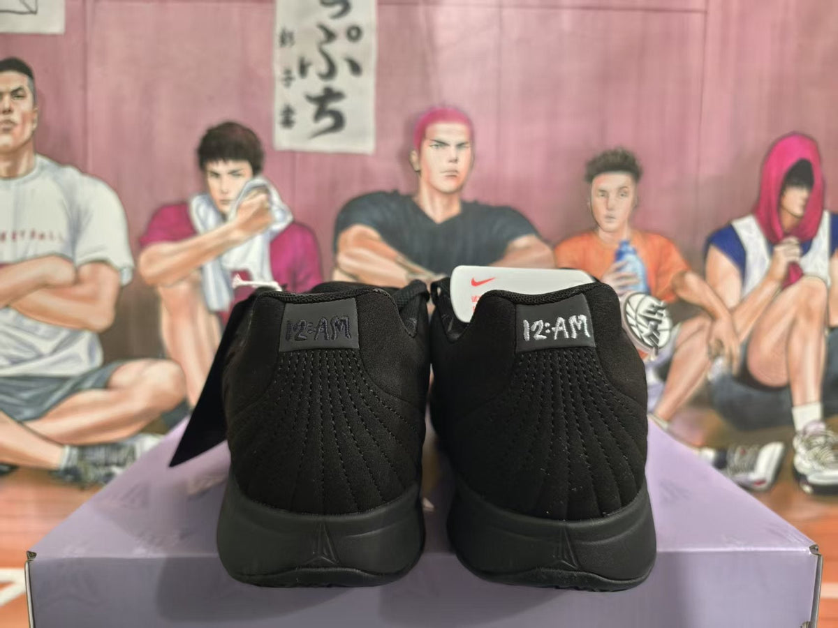Nike 12AM Black Rhinestone Sneakers