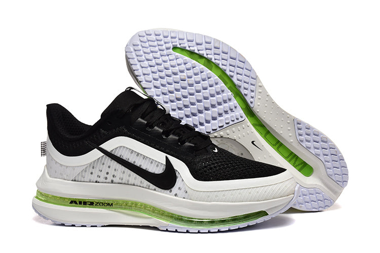 Nike Pegasus Premium Running Shoes Black White Green