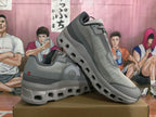 On Gray Sneakers