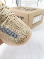 Yeezy 350 V2 Kids Sneakers Linen Yellow