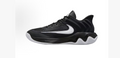 Nike Basketball Shoe FQ3681-006 Black and White