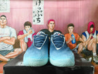 Nike Basketball Shoes in Gray Blue