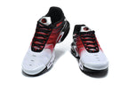 Nike Air Max Plus Sneakers White Red Black