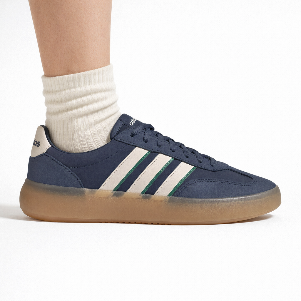 Adidas Women's Shadow Navy Barreda Decode Sneakers, JR3545