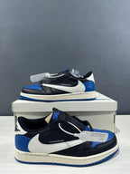Jordan Air Jordan 1 Low OG SP Black Blue White Sneakers