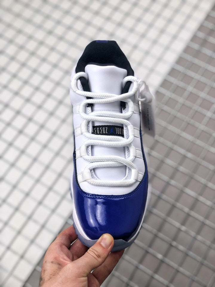 Jordan Air Jordan 11 Blue White Sneakers BQ3685-001