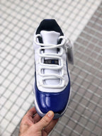 Jordan Air Jordan 11 Blue White Sneakers BQ3685-001