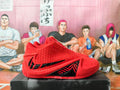 Nike LeBron Basketball Shoes Red and Black