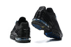 Nike Air Max Plus Black and Blue Sneakers