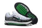 Nike Air Max 97 Sneakers White Black Green