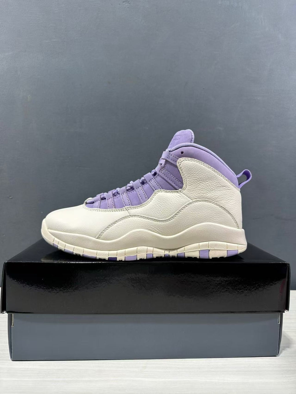 Jordan Air Jordan 10 Hydrangeas White Purple IQ0388-101