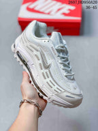Nike P-6000 Premium Sneakers White/Silver 2607JHD950A20
