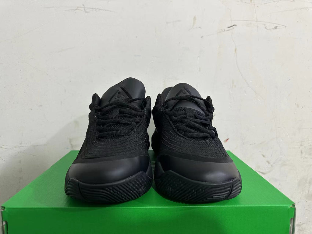 Black Warrior All-Black Sneakers