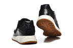 Prada Black Low-Top Sneakers with Gum-Tread Sole