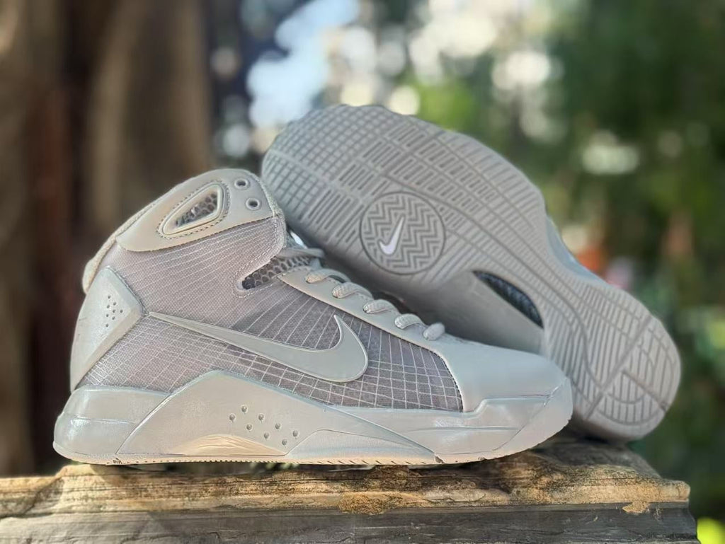 Nike HD2008 FBT Basketball Sneakers Gray