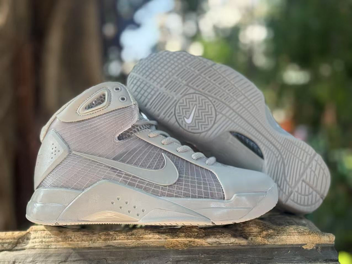 Nike HD2008 FBT Basketball Sneakers Gray