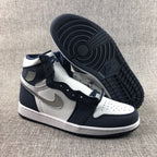 Air Jordan 1 Co.JP High Sneakers White Navy Silver DC1788-100