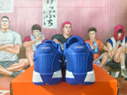 Nike Basketball Shoes, Blue and White