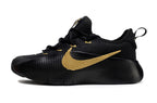 James TR1 Sneakers Black Gold, Smoke Grey, Purple