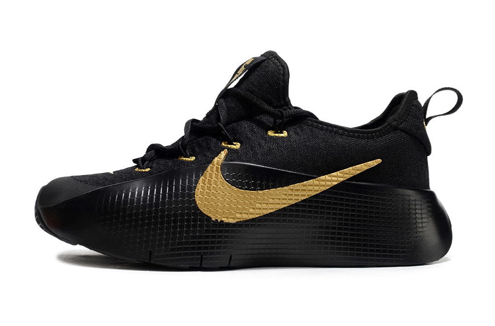 James TR1 Sneakers Black Gold, Smoke Grey, Purple
