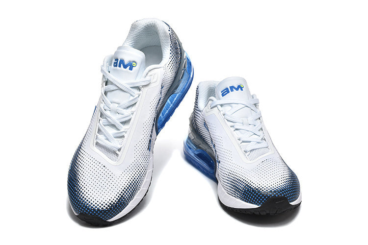 Nike Air Max Sneakers White and Blue