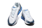 Nike Air Max Sneakers White and Blue