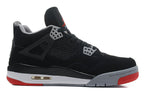 Jordan Air Jordan 4 Retro Black Red Sneakers
