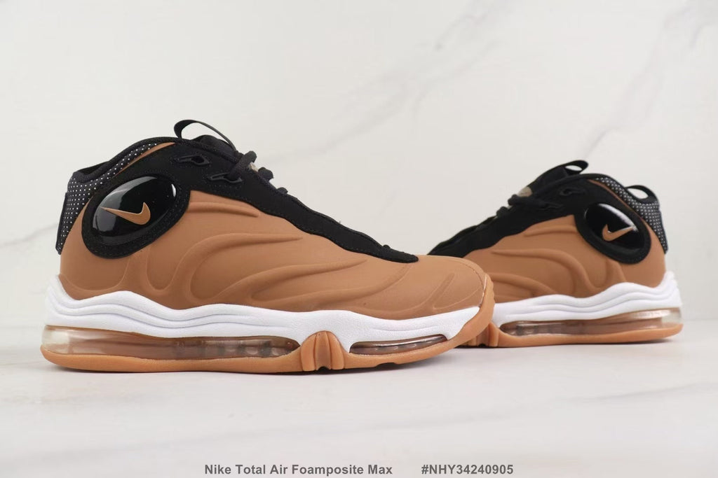 Nike Total Air Foamposite Max Brown Sneakers