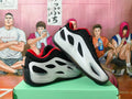 Jordan Luka 1 Basketball Shoes White Black Red