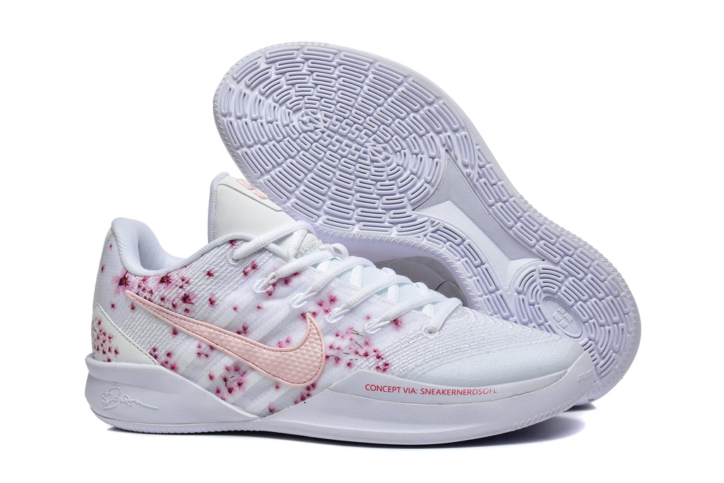 Nike Sabrina 2 Basketball Shoes White Pink Cherry Blossom