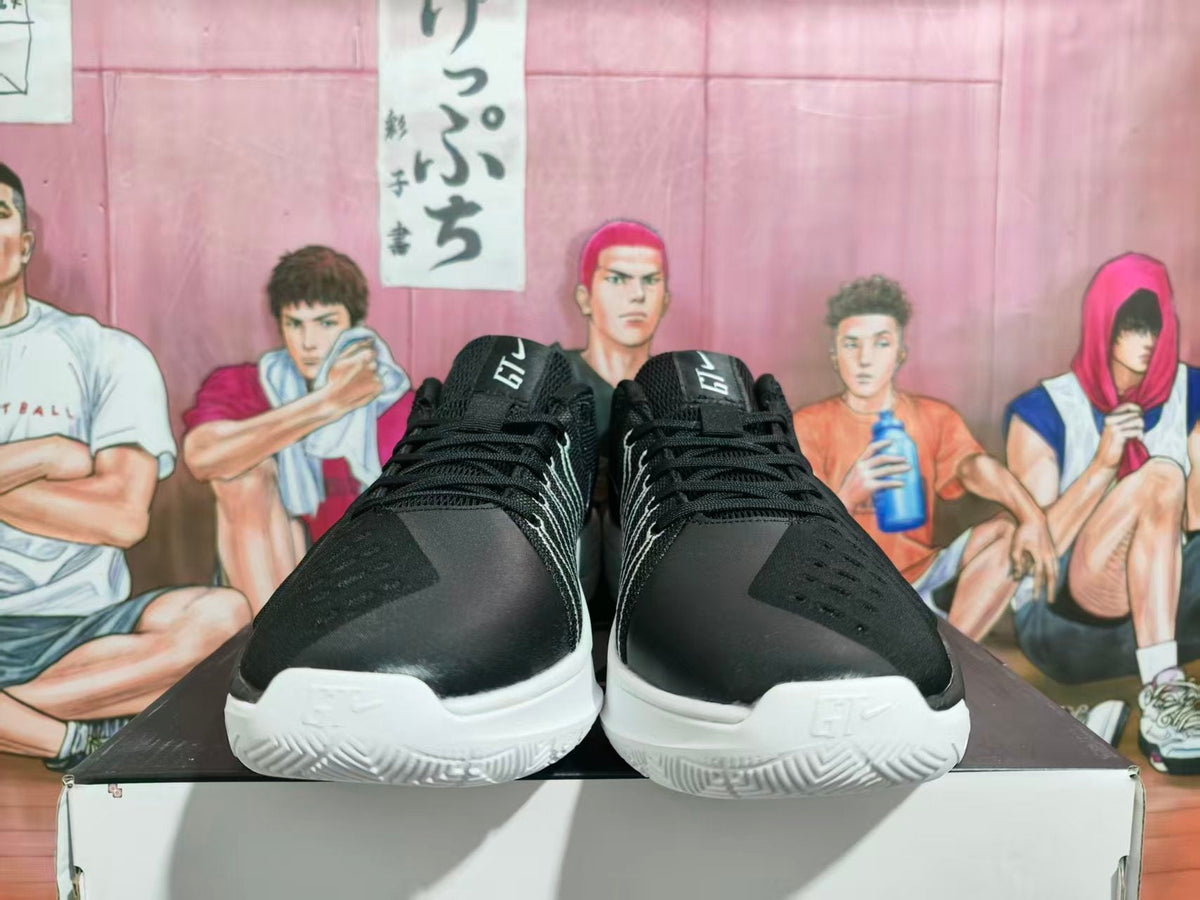 Nike Air Zoom GT Cut Basketball Shoes Black White