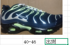 Nike Air Max Plus Sneakers Navy Lime