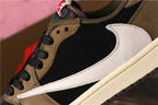 Travis Scott x Air Jordan 1 Low Dark Mocha Sneakers