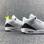 Jordan Air Jordan 3 White Brown BHM Sneakers